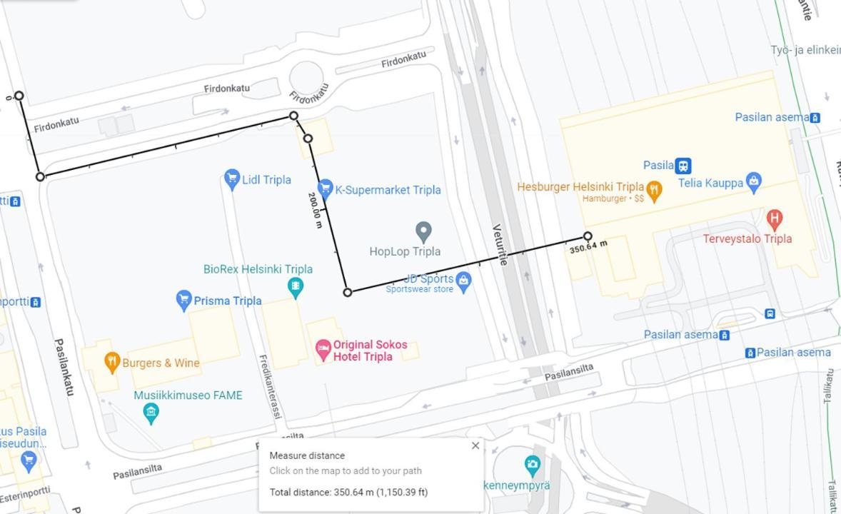 Pasila Star Apartment Хелзинки Екстериор снимка